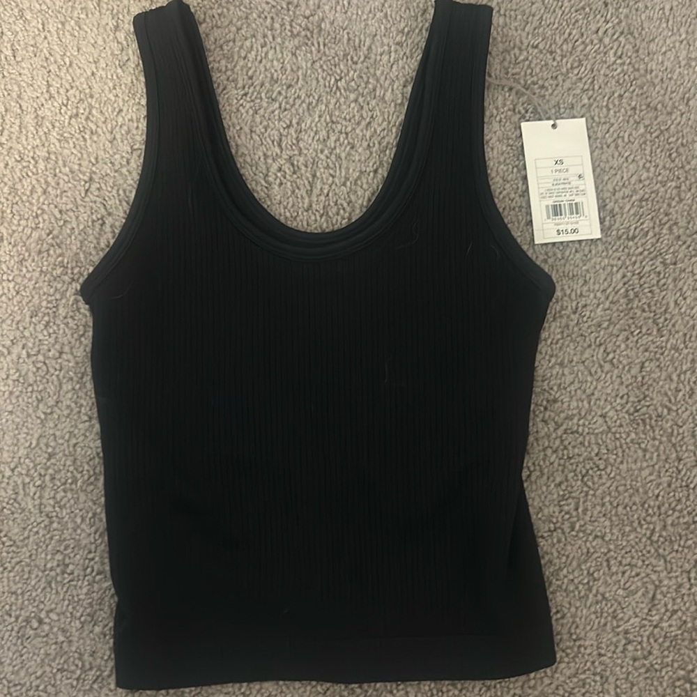 Black Tank Top